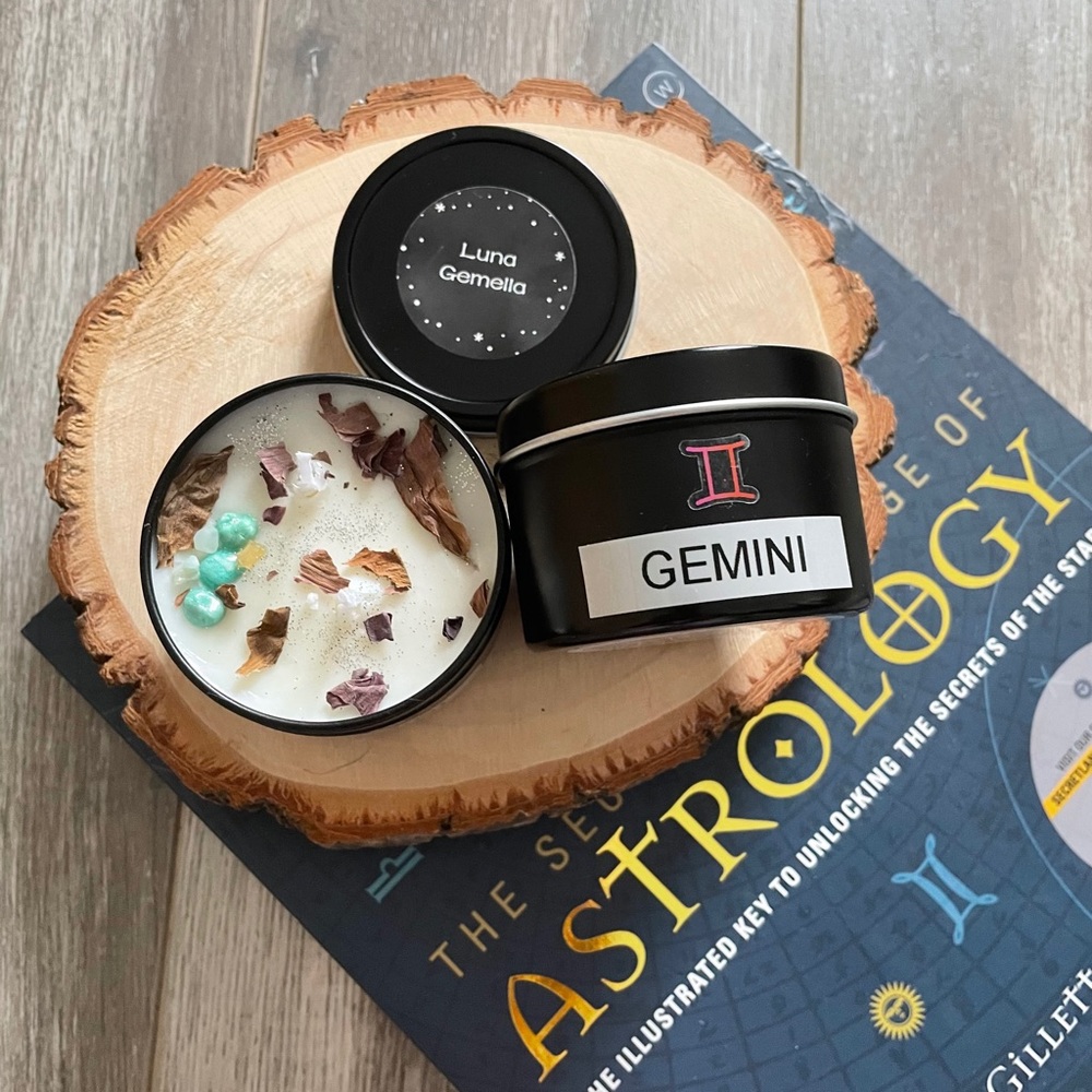 *Gemini* Soy Wax Candle
